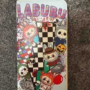 Labubu Cartoon Wallet